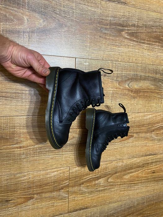 Ботинки полуботинки демисезон на девочку Dr. Martens оригинал р.30