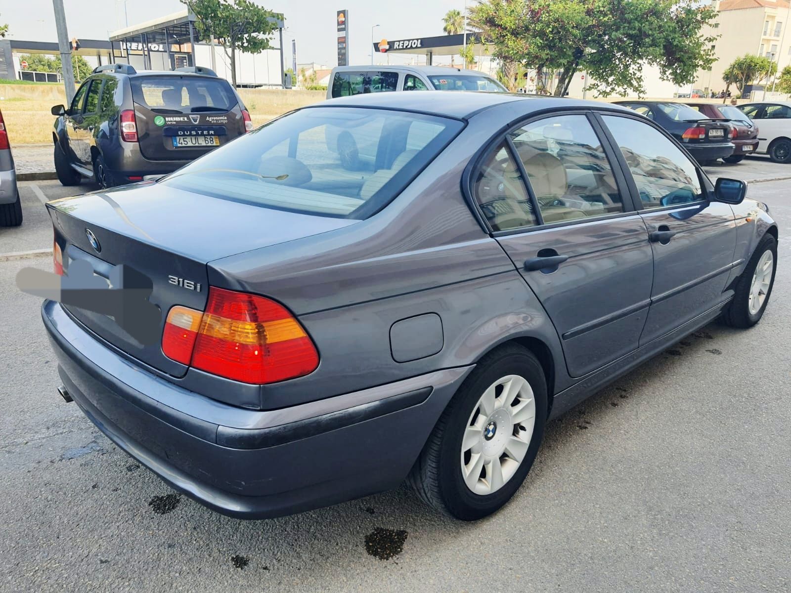 Bmw 316i gasolina e GPL 2002