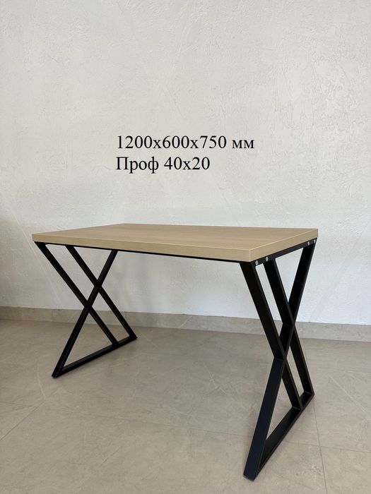 Стол мебель эпоксидная смола.лофт.каркас .подстолье .стол .тумба