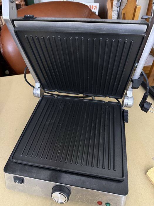 Grelhador electrico de contacto Silvercrest