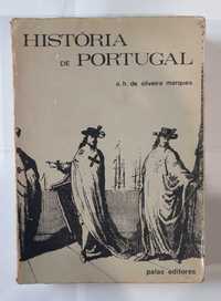 Livro  -Ref:PVI- A. H. de Oliveira Marques - História de Portugal