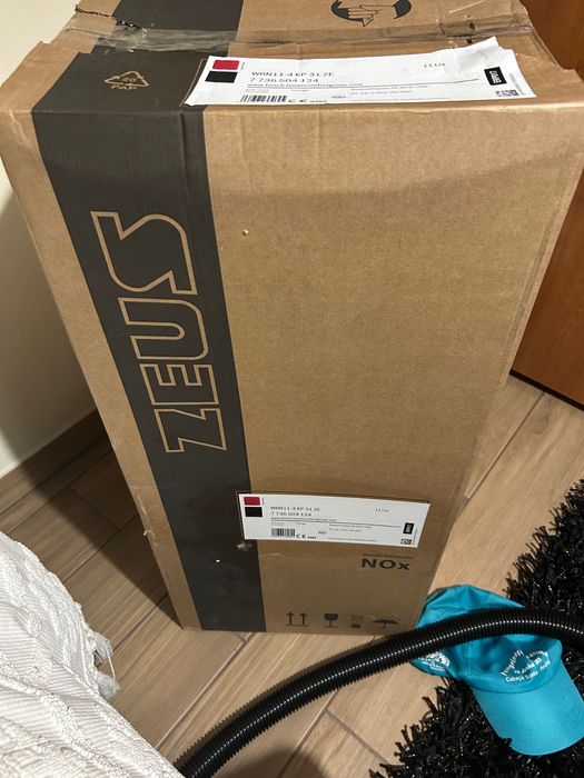 Esquentador novo nunca usado