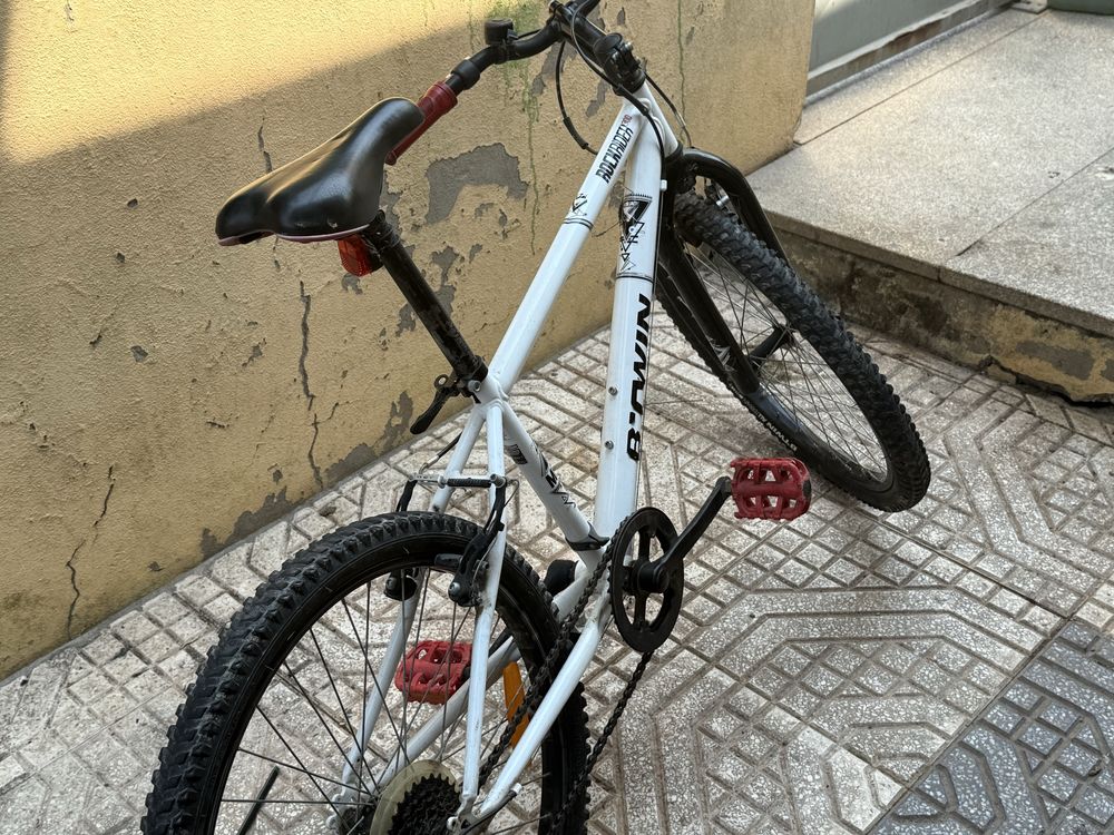 Bicicleta rockrider 300 roda 24 polegadas
