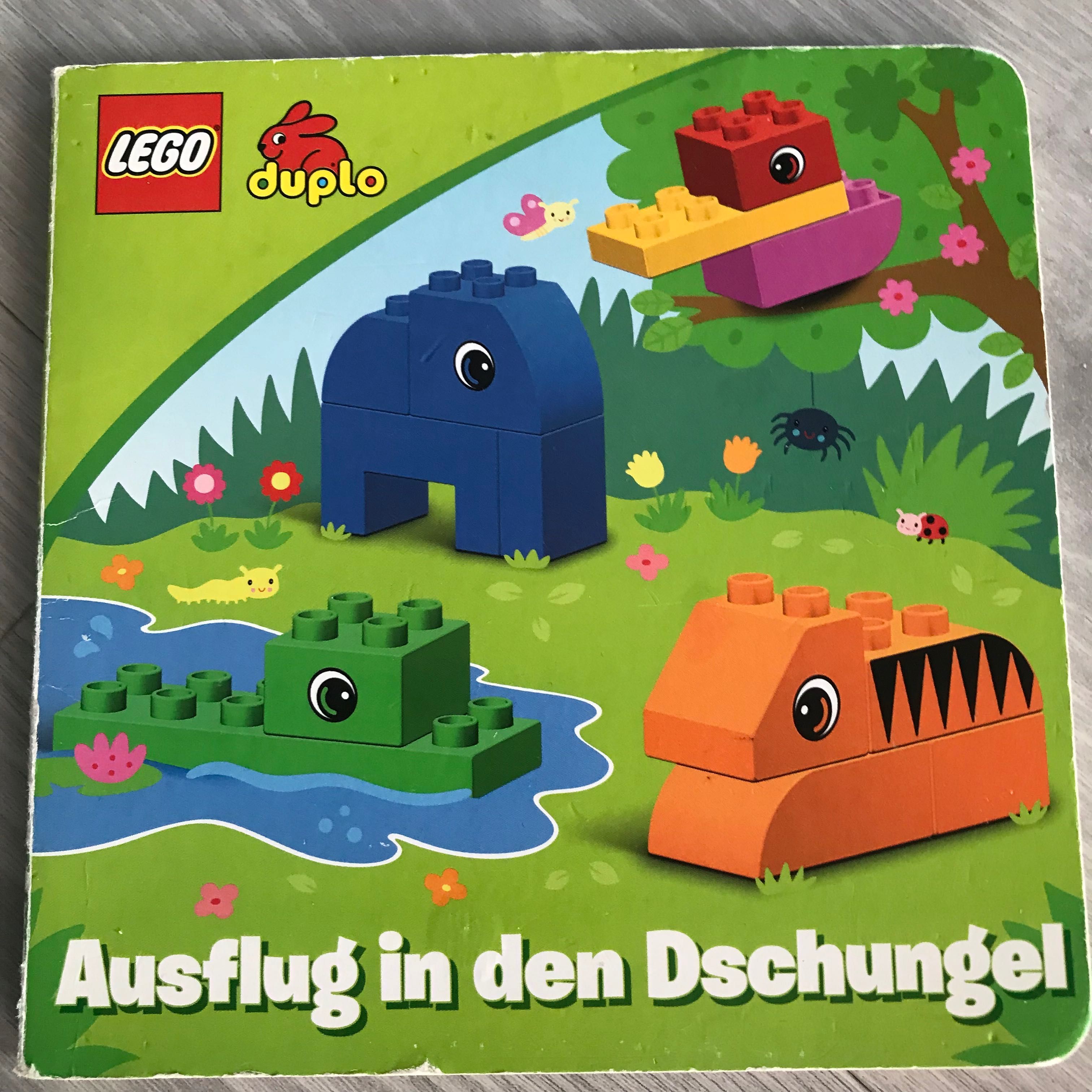 Lego Duplo zwierzątka z dżungli