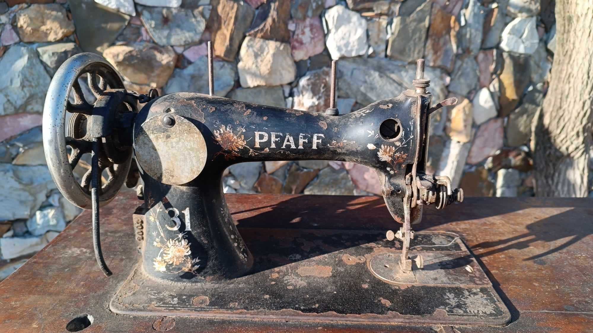 Maquina de costura Pfaff