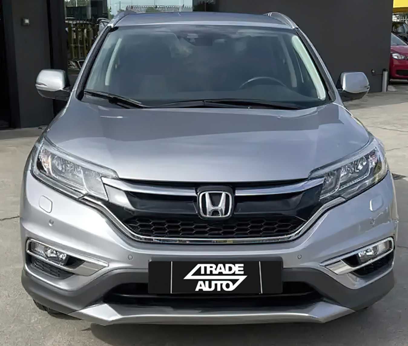 Honda CR-V 2017 Gray