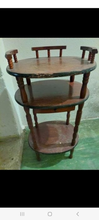 Etażerka stolik prl