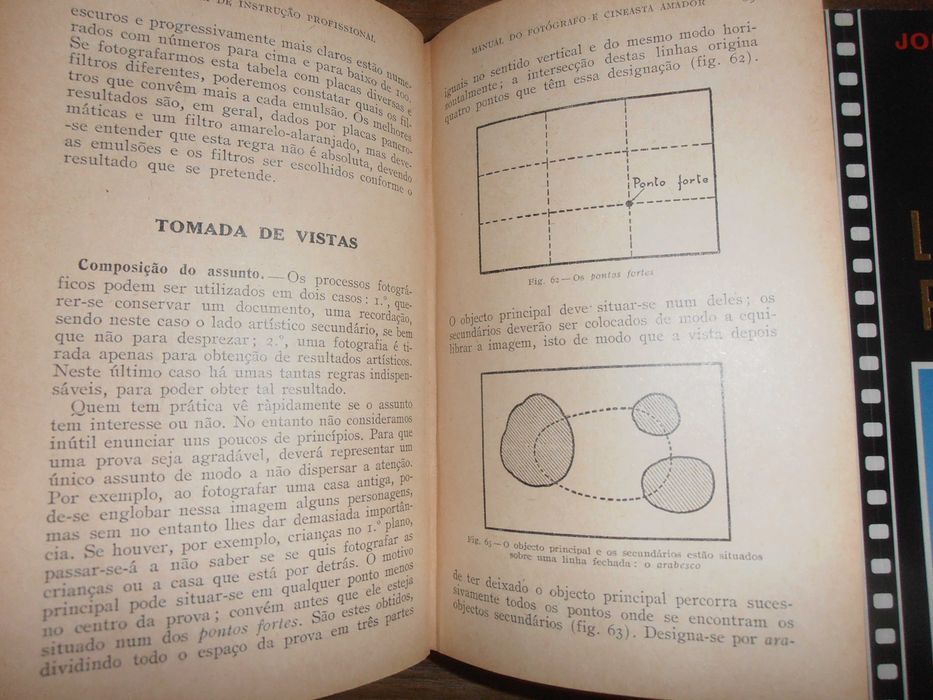 3 livros fotografia- manual do fotógrafo e cineasta amador...