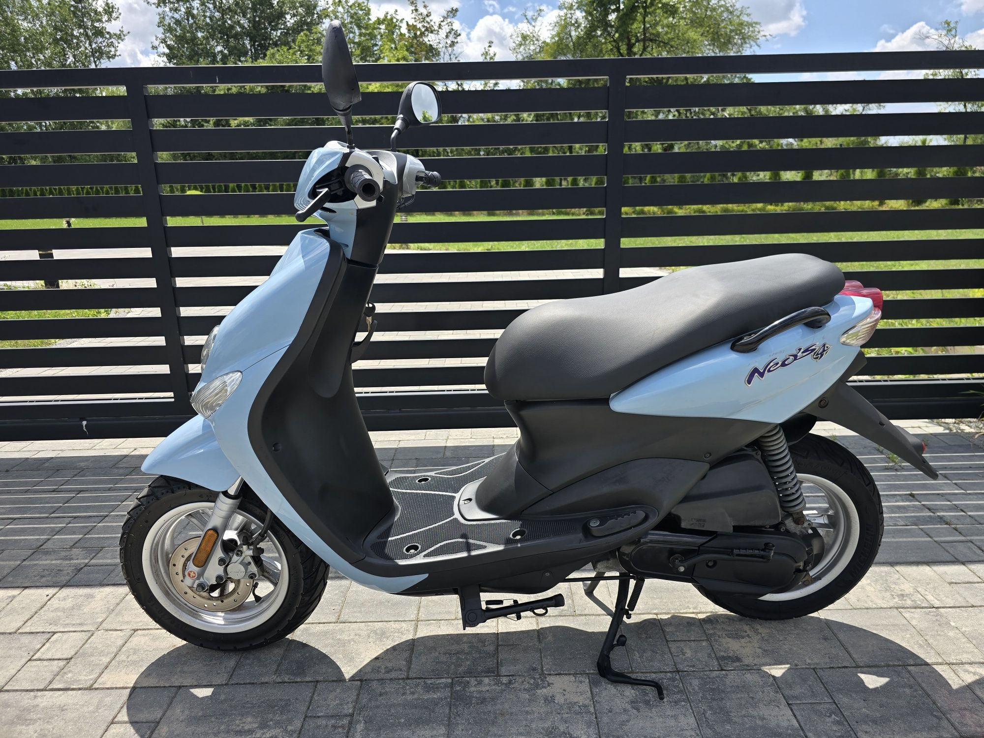 Yamaha Neos 50cc Nowy Model 4T Wtrysk Piękny Kolor Transport Cała PL !