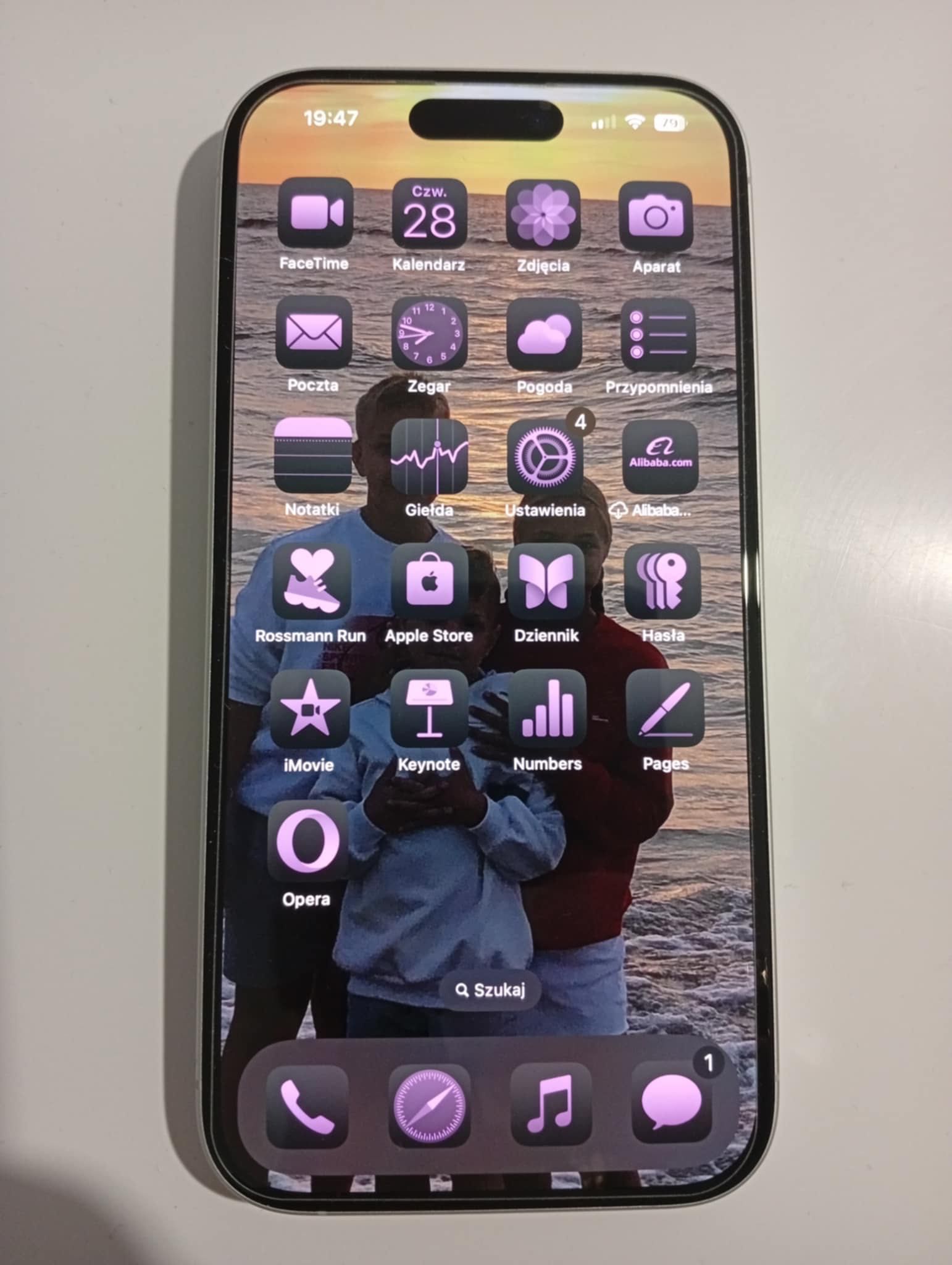 iPhone 16 256gb, biały