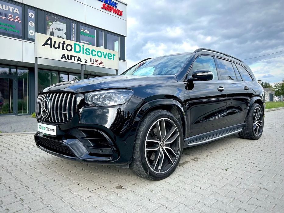 Mercedes-Benz GLS MHEV /AMG Line/ wirtualny kokp. /Burmester /ACC /panorama /klima 4-str