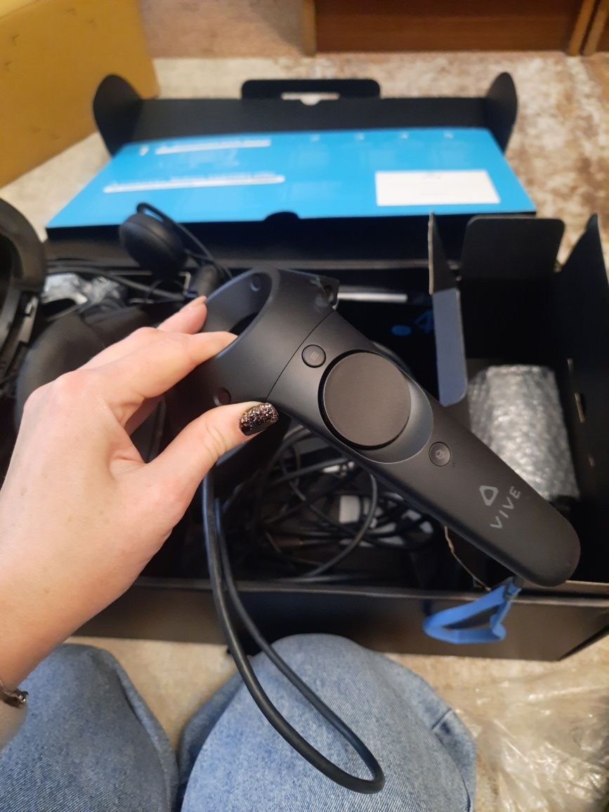 Gogle VR  HTC vive cosmos elite ,zestaw