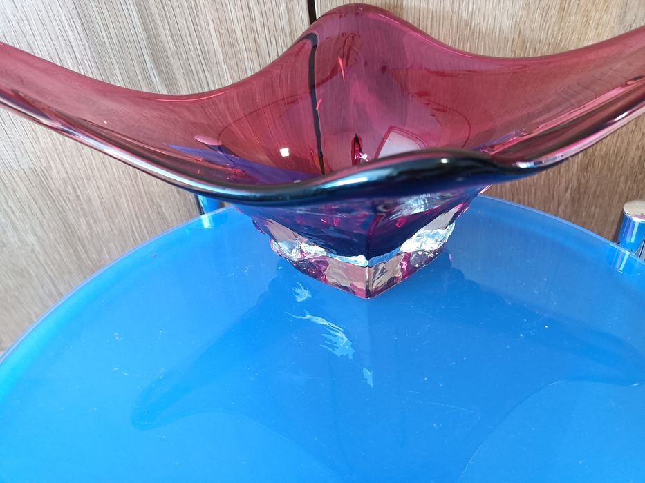 Piękna patera Murano