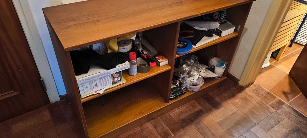 Móvel estante hall entrada sapateira