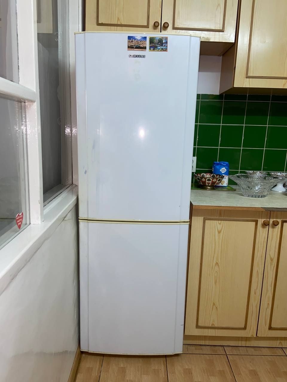 Lodówka Samsung RL24FCSW