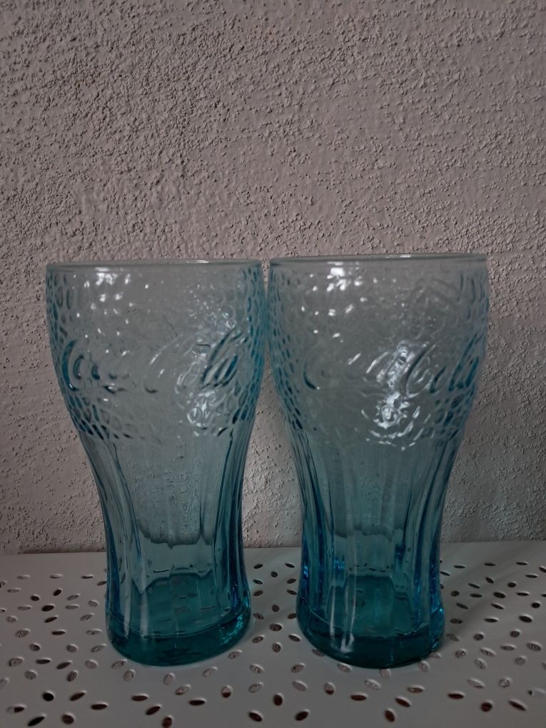 Szklanki Coca-cola