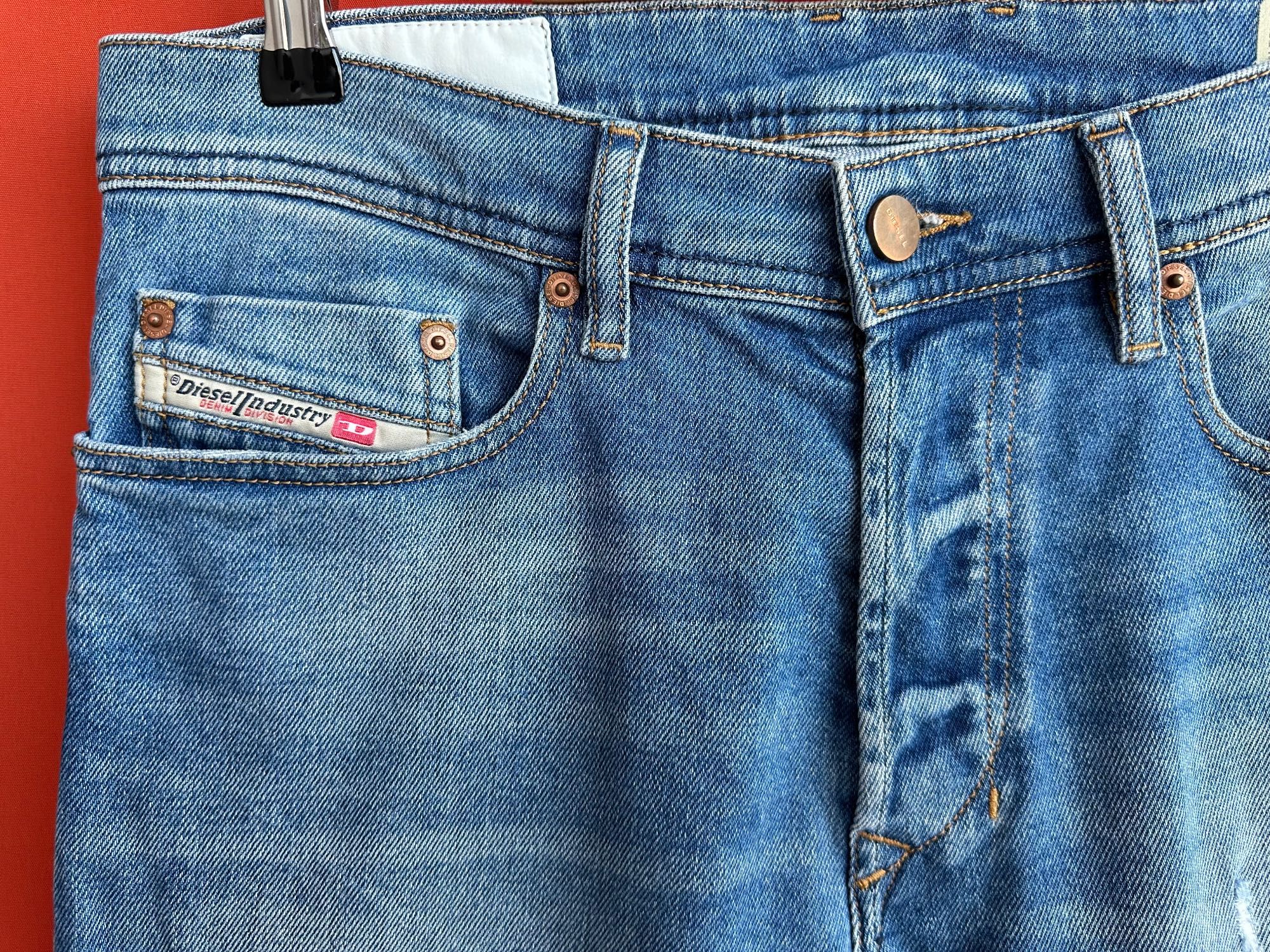 Diesel Tepphar оригинал мужские джинсы штаны размер 30 31 Б У