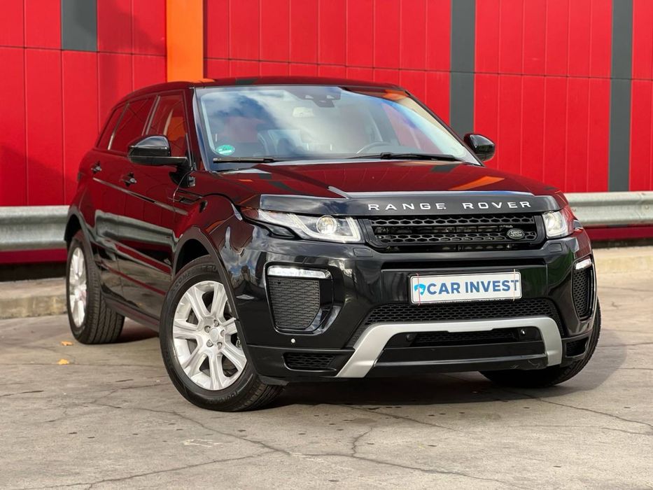 Range Rover Evogue 2.0D Car Invest Ukraine Лізинг
