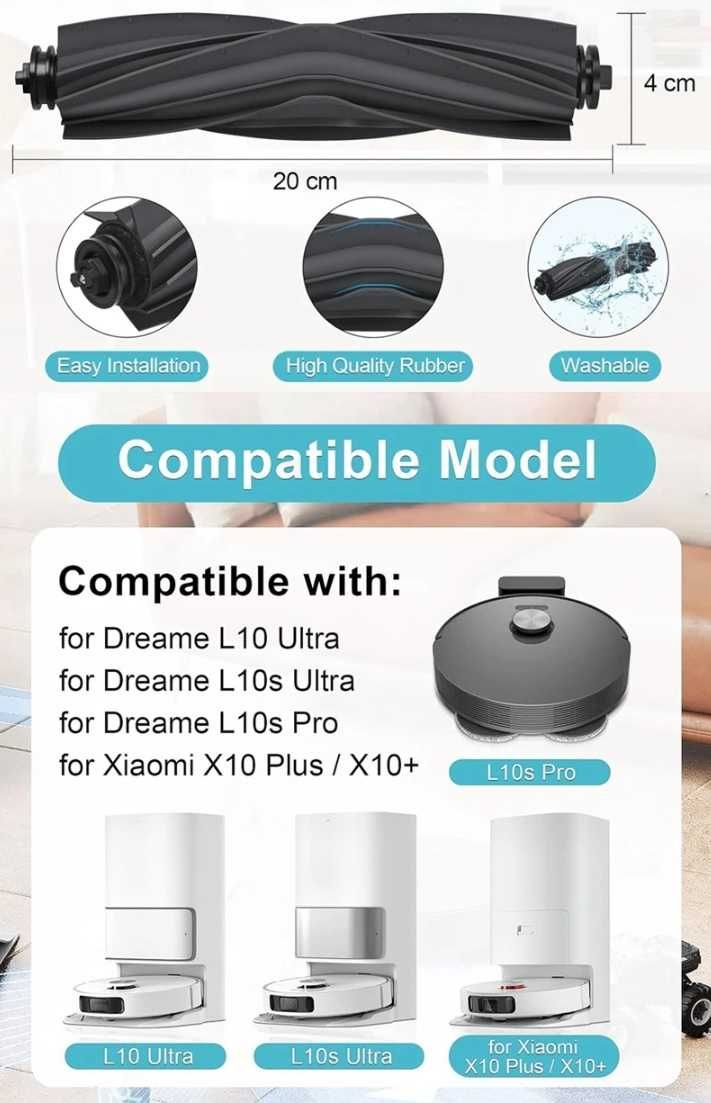 Аксессуары для роботов Dreame L10 L10S Ultra L10S Pro, Xiaomi X10 S10