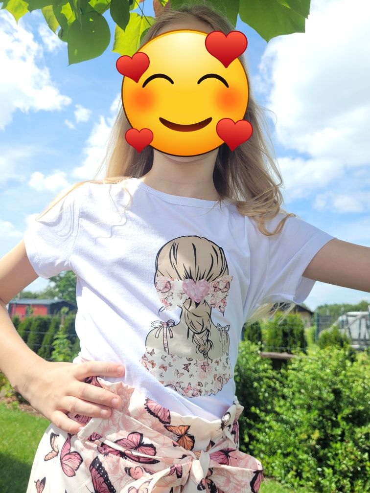 Cudne komplety z motylkami