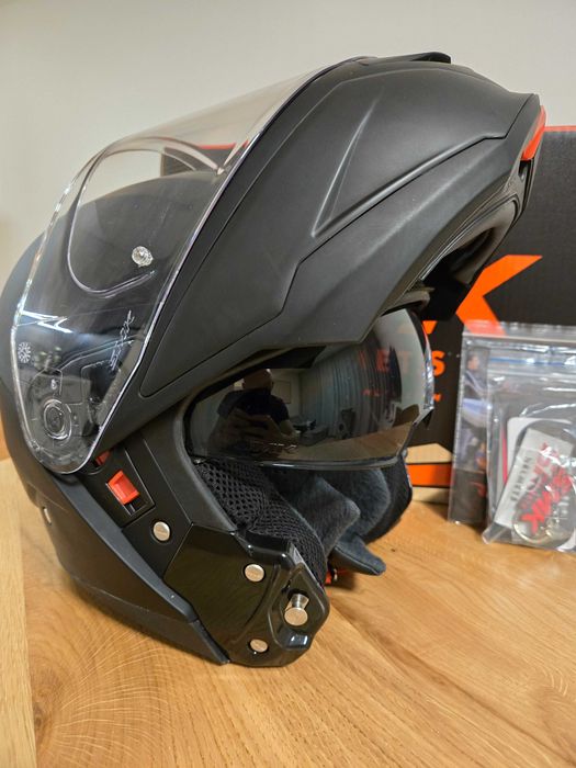 Kask SMK rozmiar M szczękowy Motocyklowy