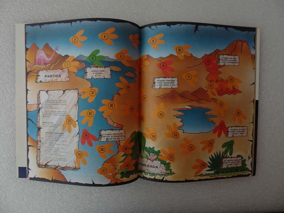 Caderneta de cromos vazia Dino's - Europer