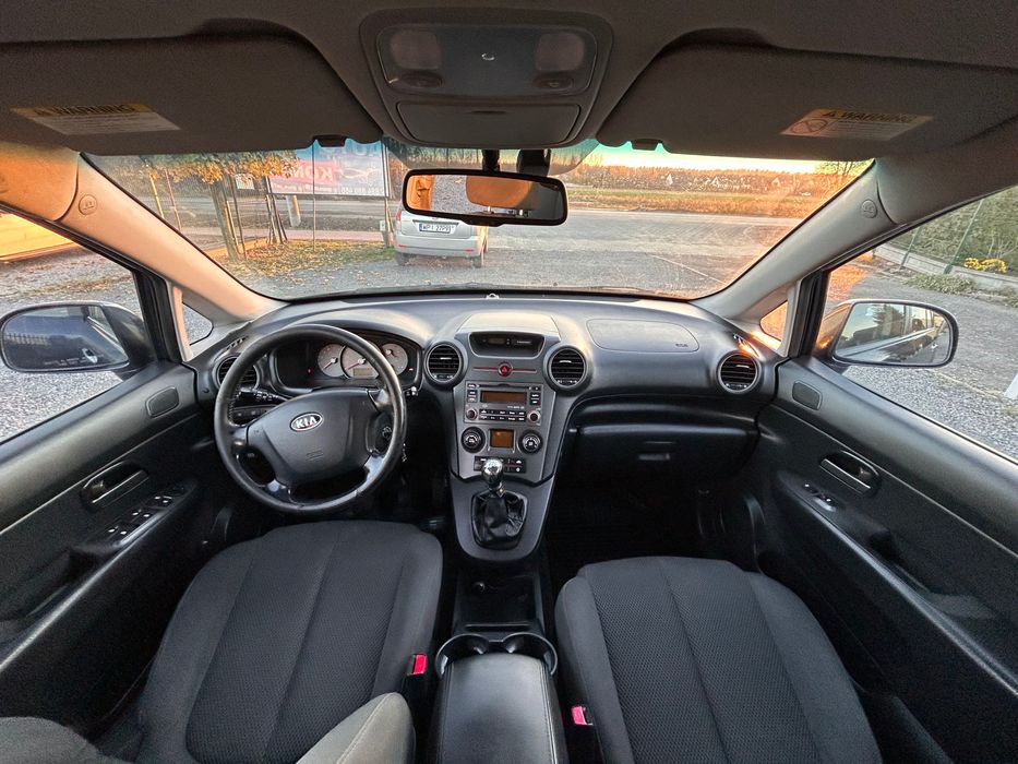 Kia Carens 2007 Rok 2.0 CRDI 7 mieść