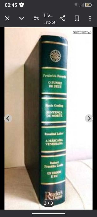 -Livros novos ou em bom estado!! 3 e 6 €