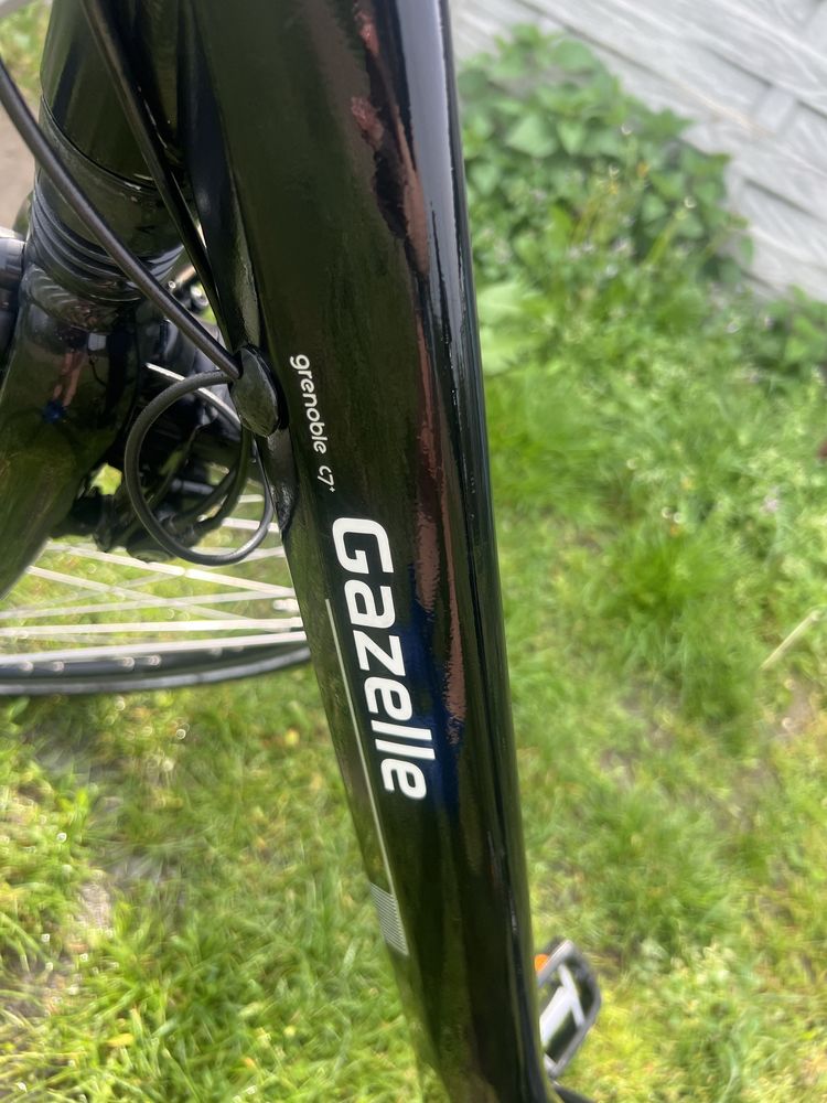 rower elektryczny gazelle grenoble c7