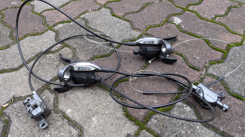 Klamkomanetki z hamulcami hydraulicznymi Alivio