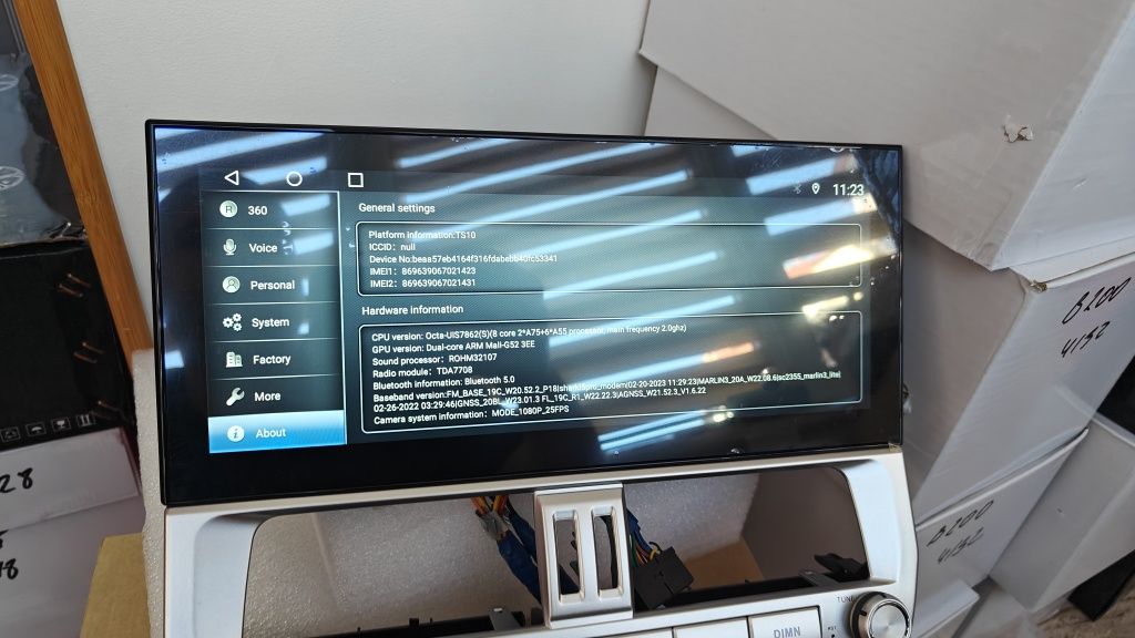 Автомагнитола Toyota Prado 120,150 android GPS WiFi