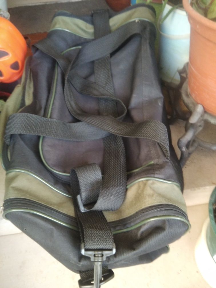 Saco de viagem grande padrão tropa