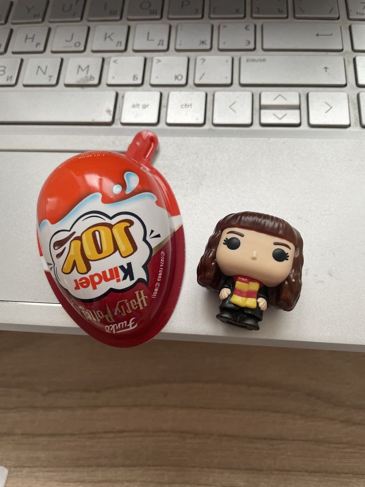 Kinder Joy Harry Potter Квідич