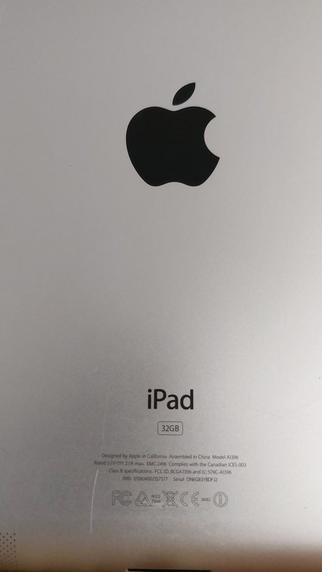 iPad 2 32Gb Usado