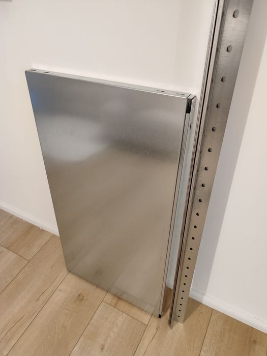 Regał metalowy ocynkowany 200x94x50cm, 5 półek 200kg/p przemysłowy