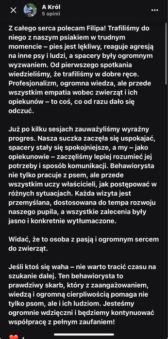 Behawiorysta i szkolenie psów Poznań | Swarzędz