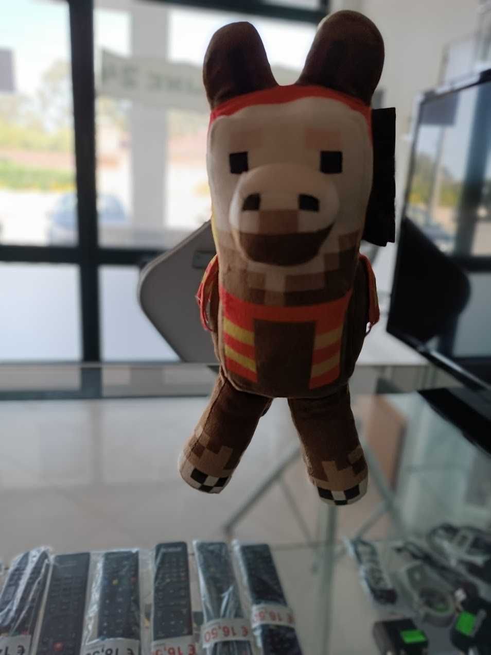 Novidade:Peluche Minecraft Lama 31cm