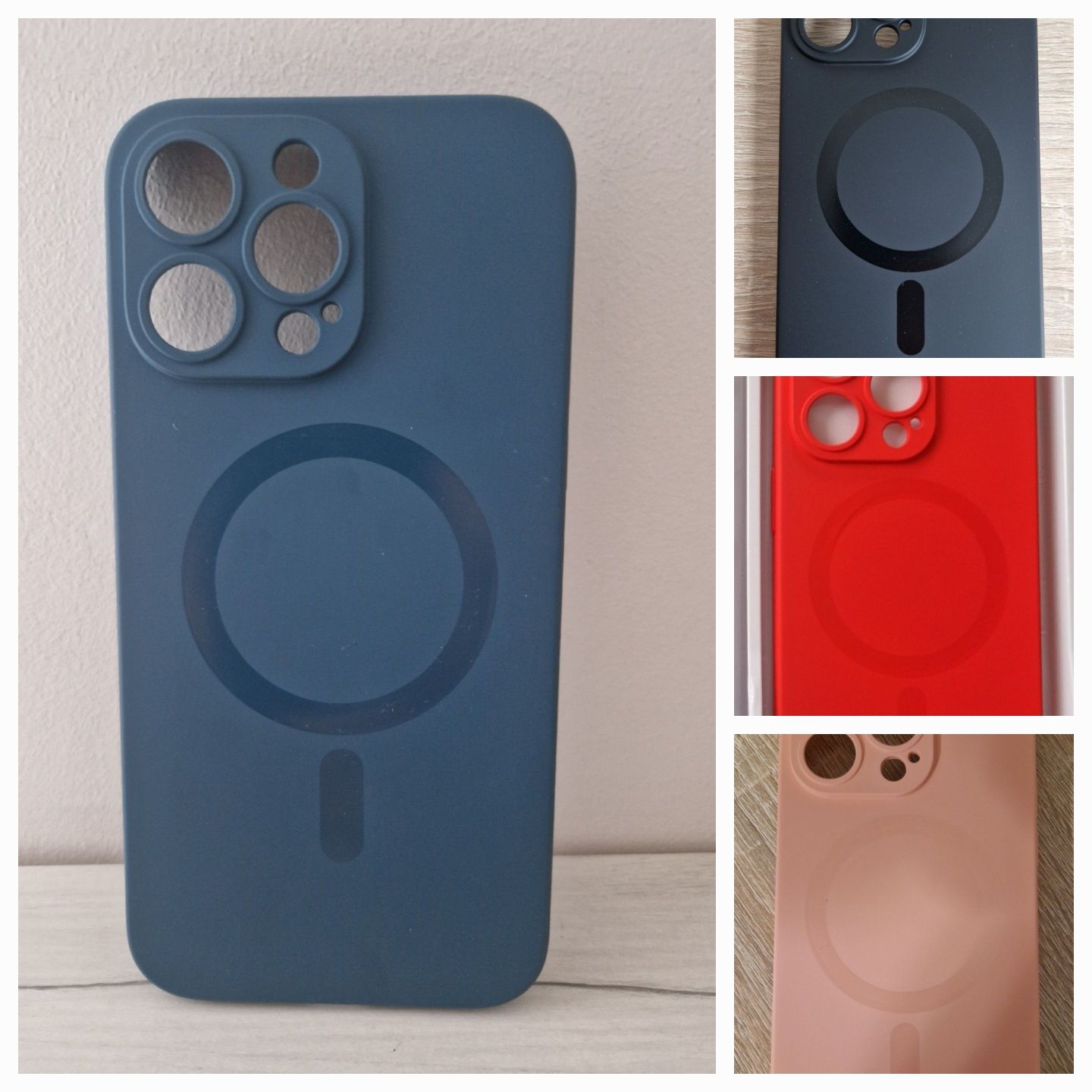 TEL PROTECT MagSilicone Case do Iphone 15 Pro Max