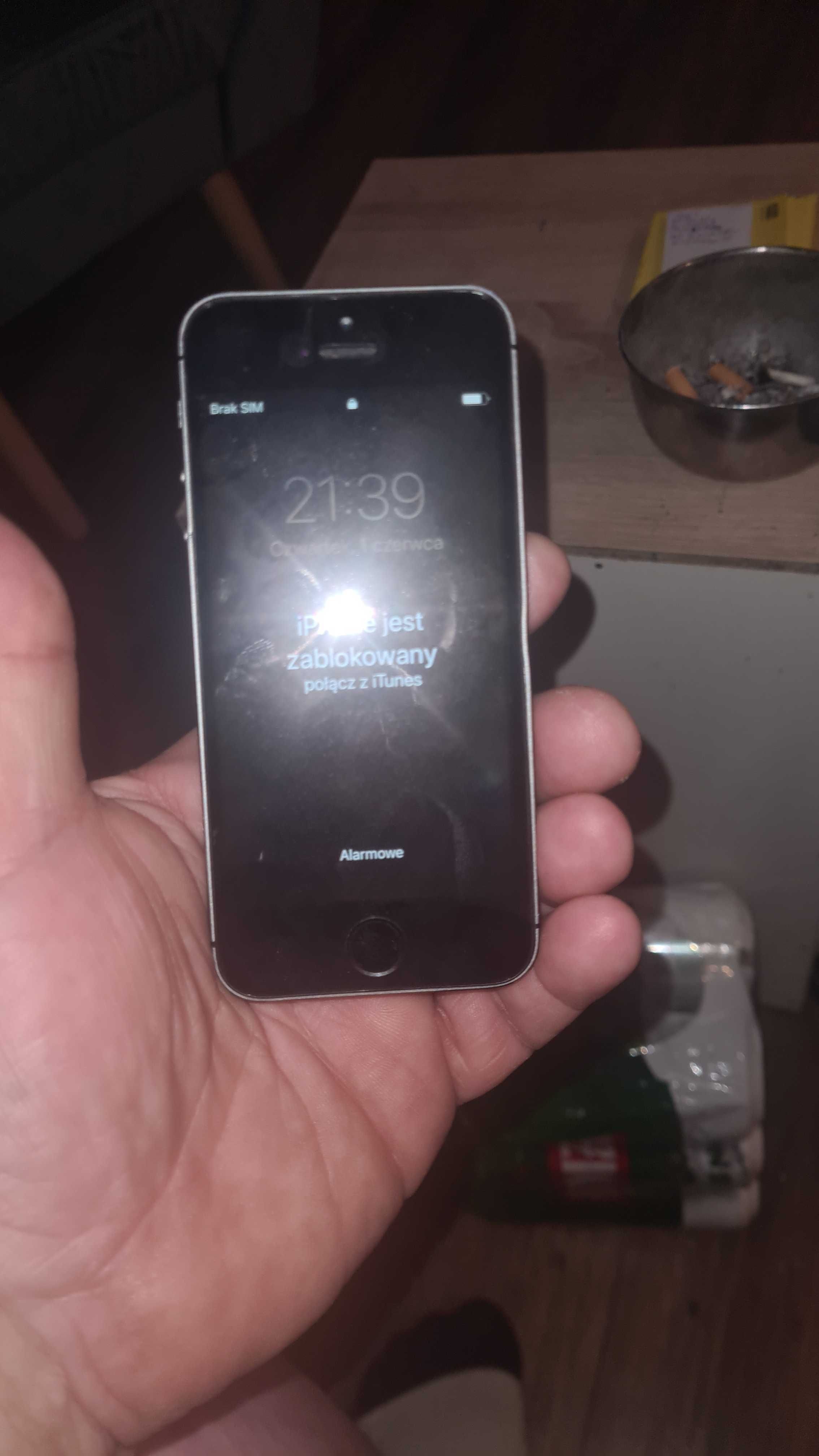 Iphone 5s a1457 Space Gray Klasa