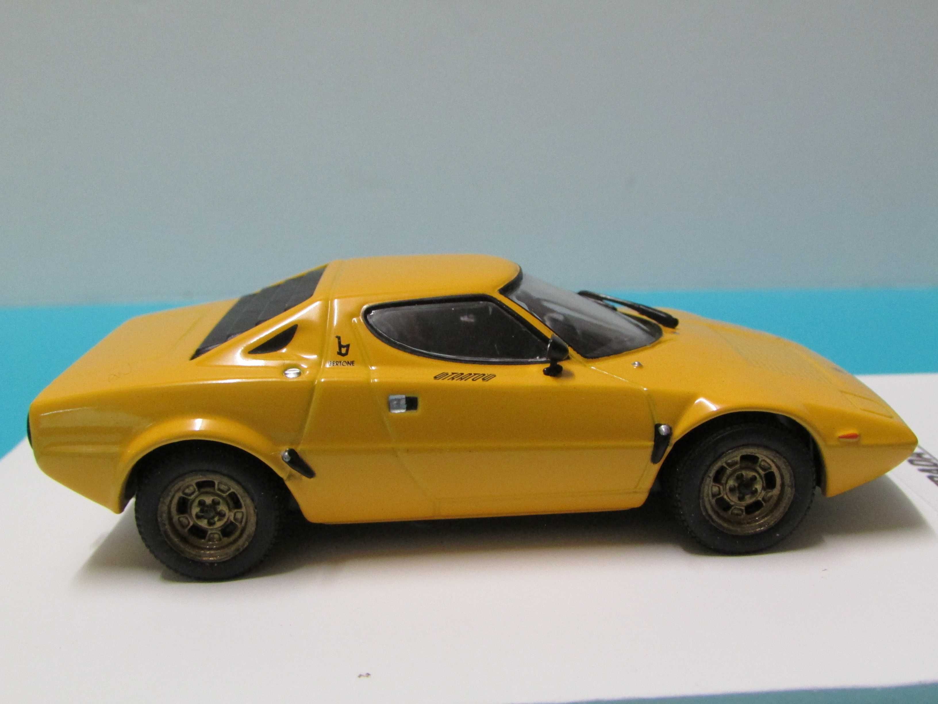 Lancia Stratos (1972) - Miniatura Minichamps escala 1/43