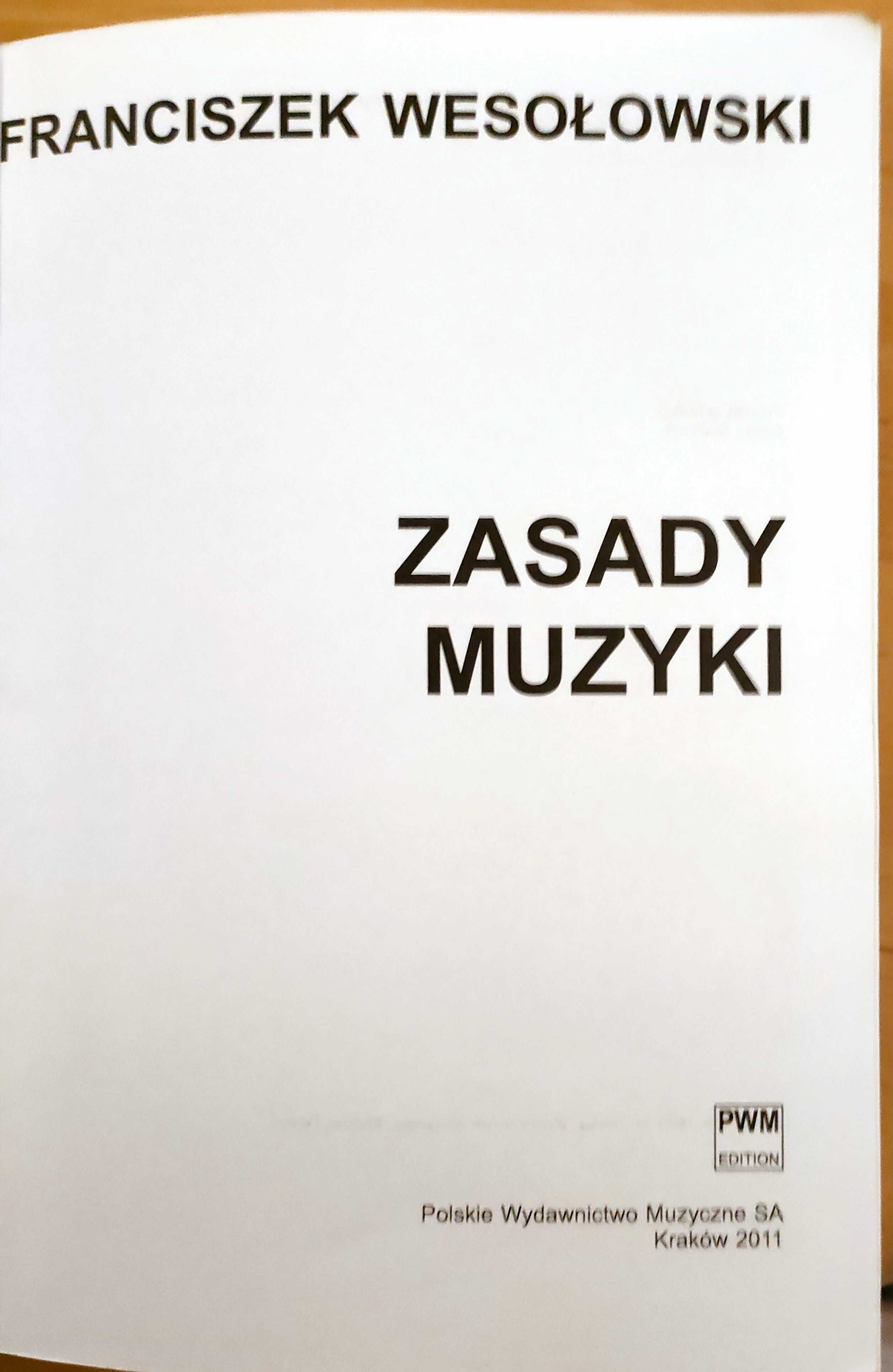 Wesołowski  - Zasady muzyki