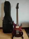 Yamaha Pacifica 611HFM - Translucid Purple