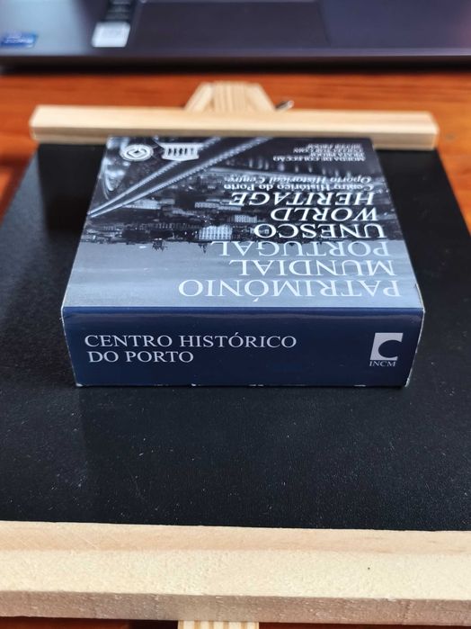 Portugal 2008 - moeda 2.50 € centro historico do porto (Prata Proof)
