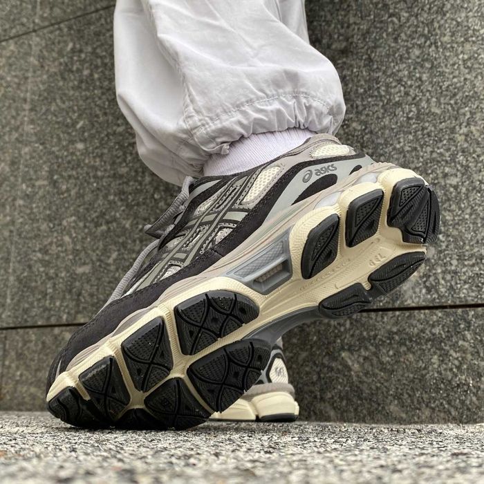 Кроссовки Женские Asics Gel-NYC 1090 Beige Brown/Кросівки Жіночі Асікс