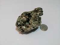 Naturalny kamień Piryt w formie krystalicznych brył nr 6