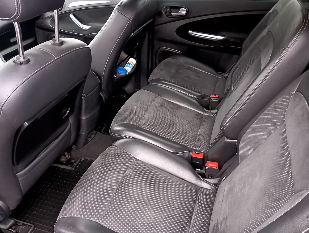 Ford Galaxy Titanium automat 2.0 Tdci skóra+alkantara 7-osobowy