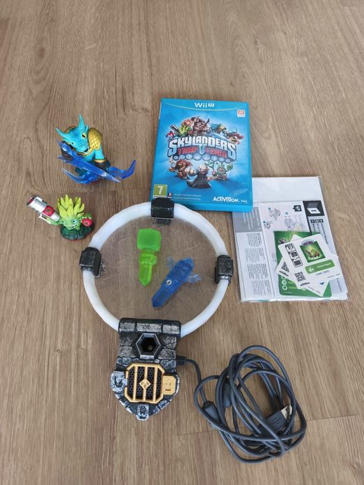 Jogo Wii U Skilanders Trape Team