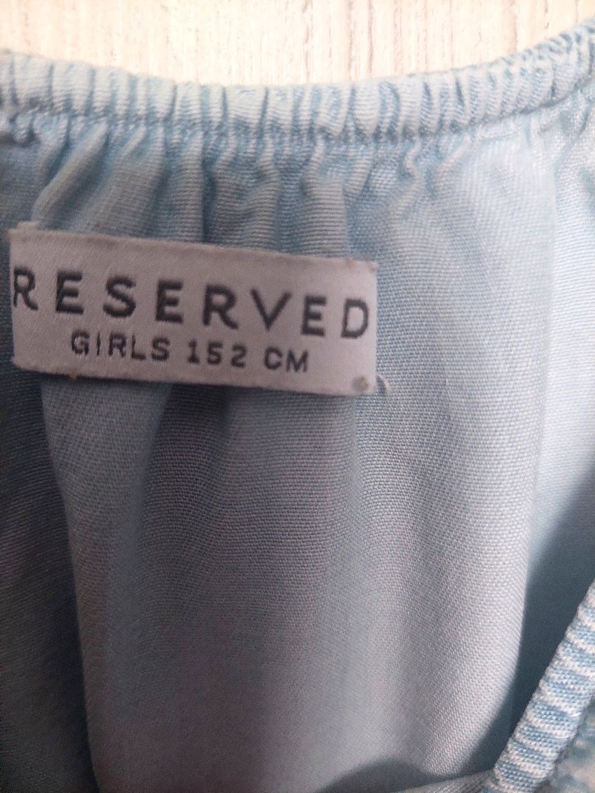 Sukienka jeansowa rozm. 152 reserved