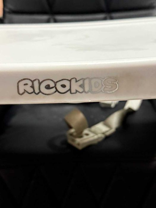 Krzesełko do karmienia RICOKIDS NUCO czarny