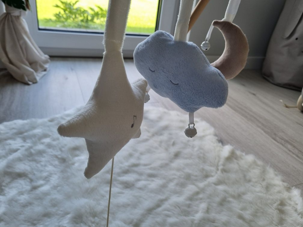 Baby gym stojak edukacyjny Muzpony